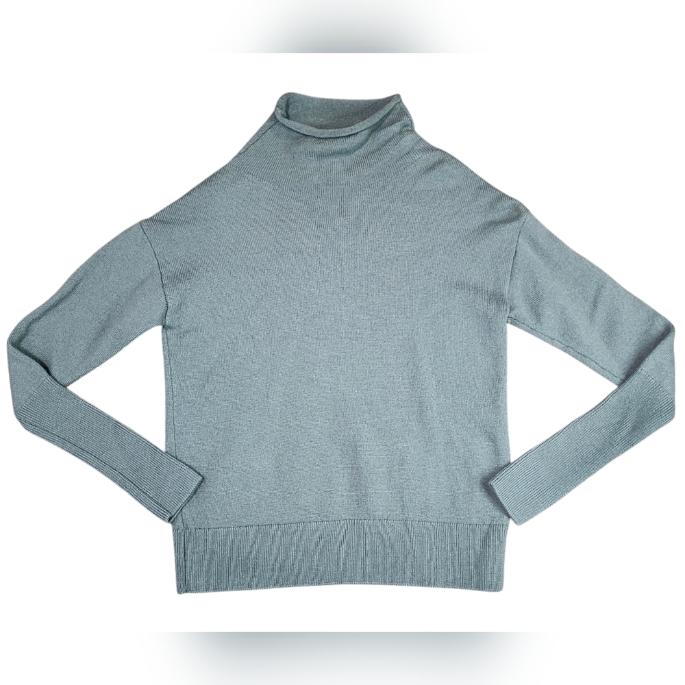 Aritzia Wilfred Cyprie Turtleneck 100% Merino Wool - Picture 6 of 9